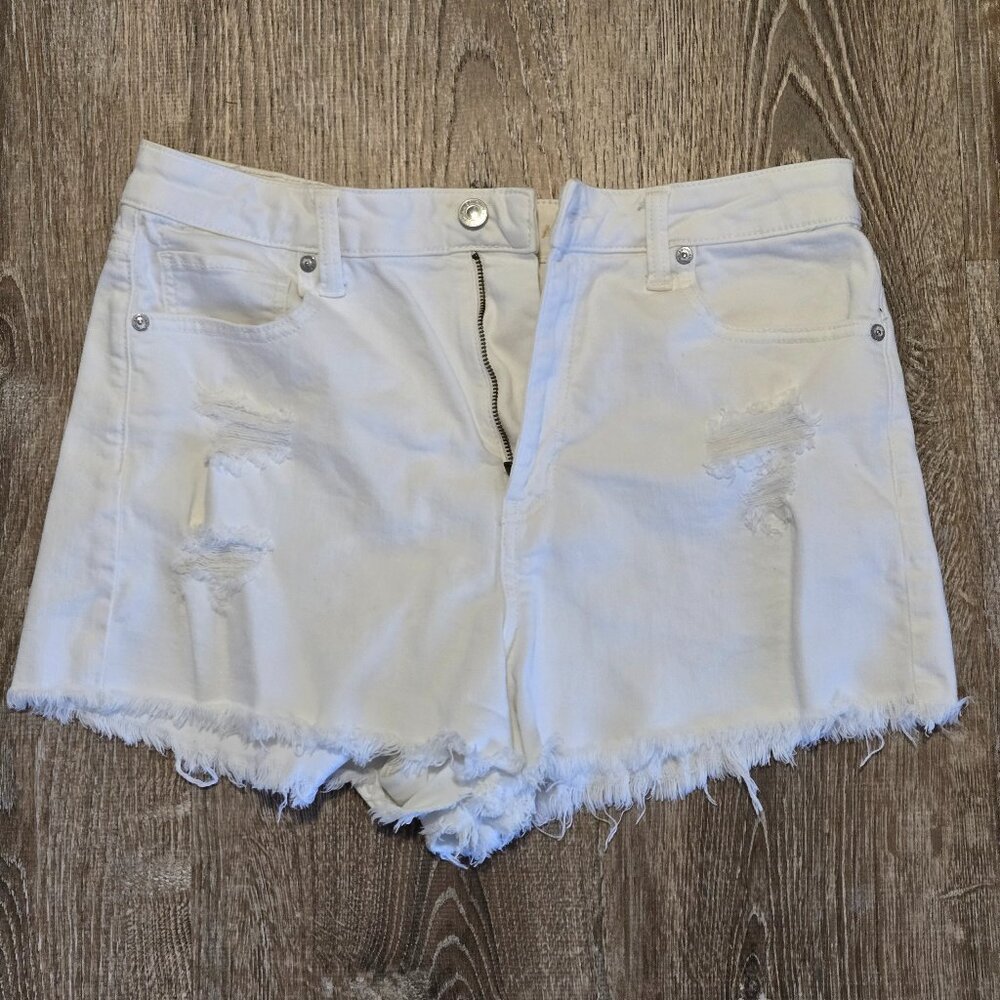 American Eagle mom shorts